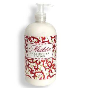 Greenwich Bay Trading Co. Mistletoe Shea Butter Hand & Body Lotion 16 oz